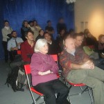 Watching the performance
