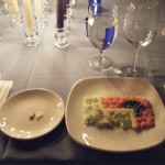 Edible Alphabet and Cubist Vegetable Patch