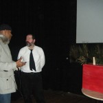 DJ Spooky and Luciano Chessa