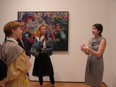 Gallery Talk at MoMA