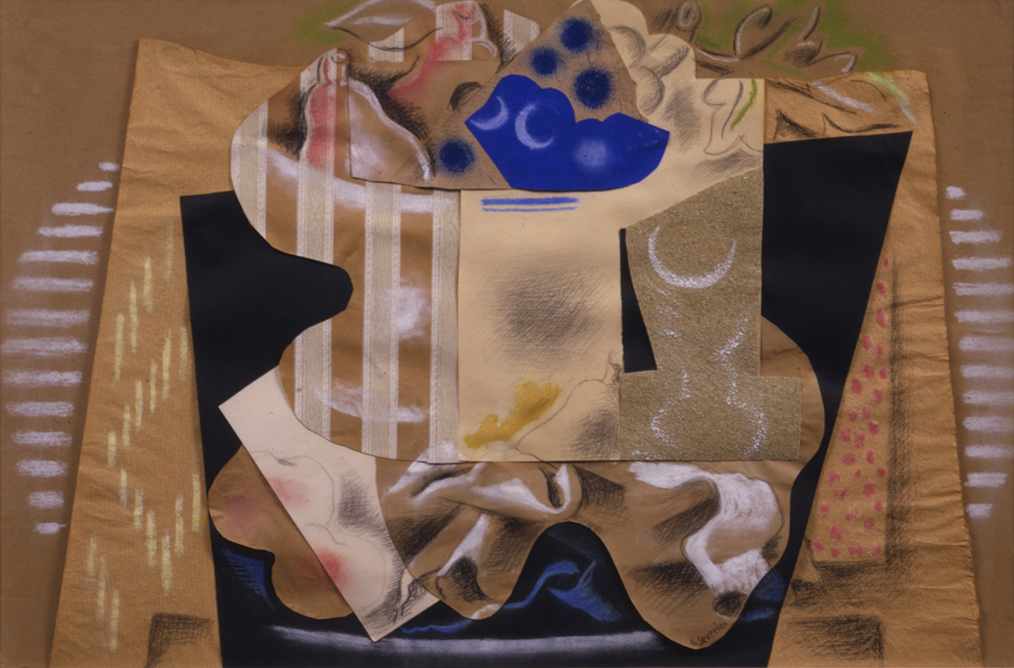 Severini work on display in the Hamptons