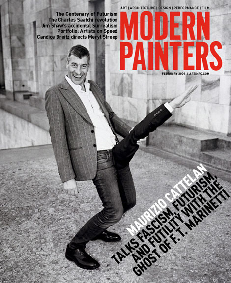 Modern Painters Futurism issue out soon