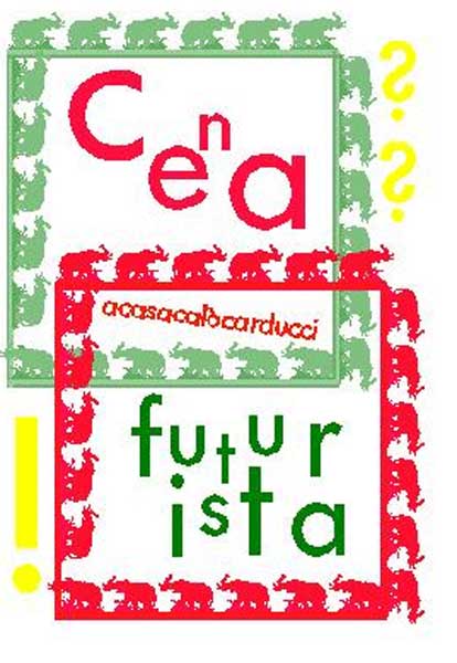 Bari – convegno, mostra, e cena futurista