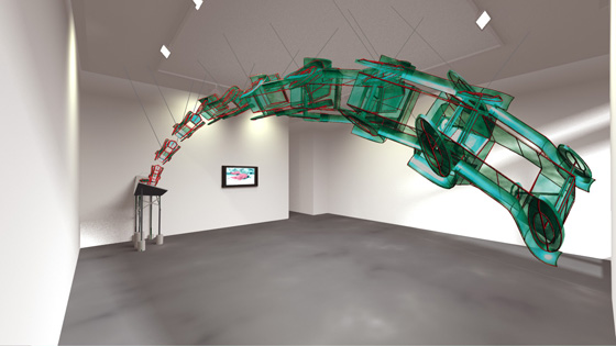 Luca Buvoli Exhibit Opens Tonight in NYC