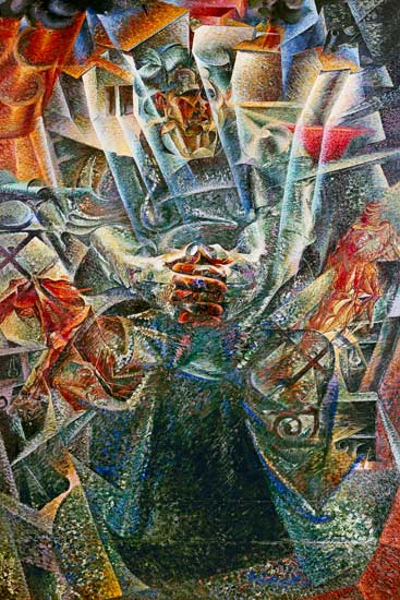 Masterpieces of Futurism at the Peggy Guggenheim Collection