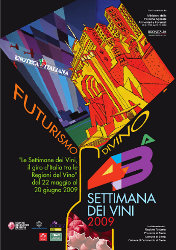 FuturVino = Futurism + Wine