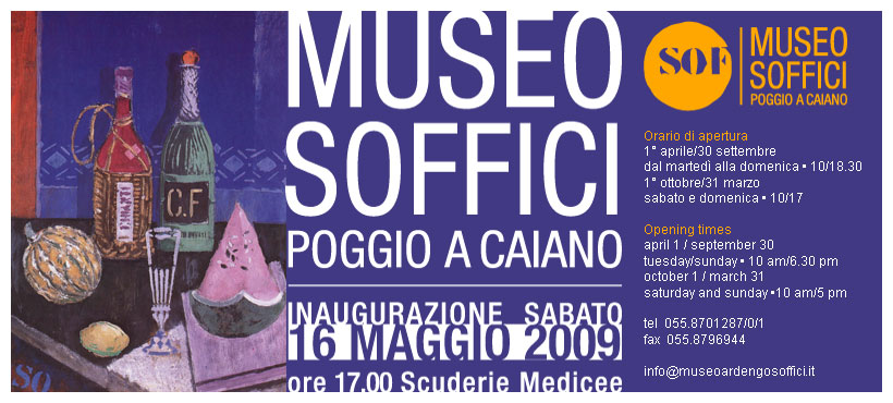 New museum dedicated to Ardengo Soffici