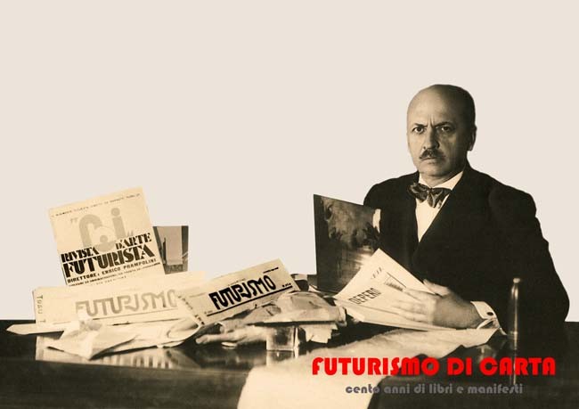 ‘Futurismo di carta’
