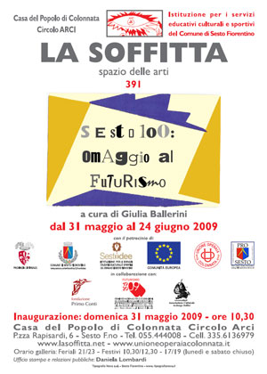 Sesto100: omaggio al Futurismo