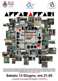 Le botteghe del Futurismo oggi