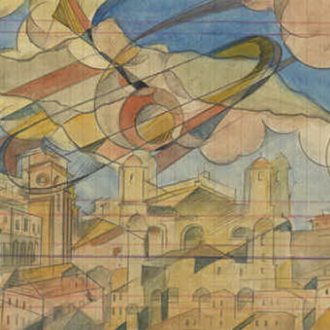 Uberto Bonetti futurista – Viaggio in Sardegna