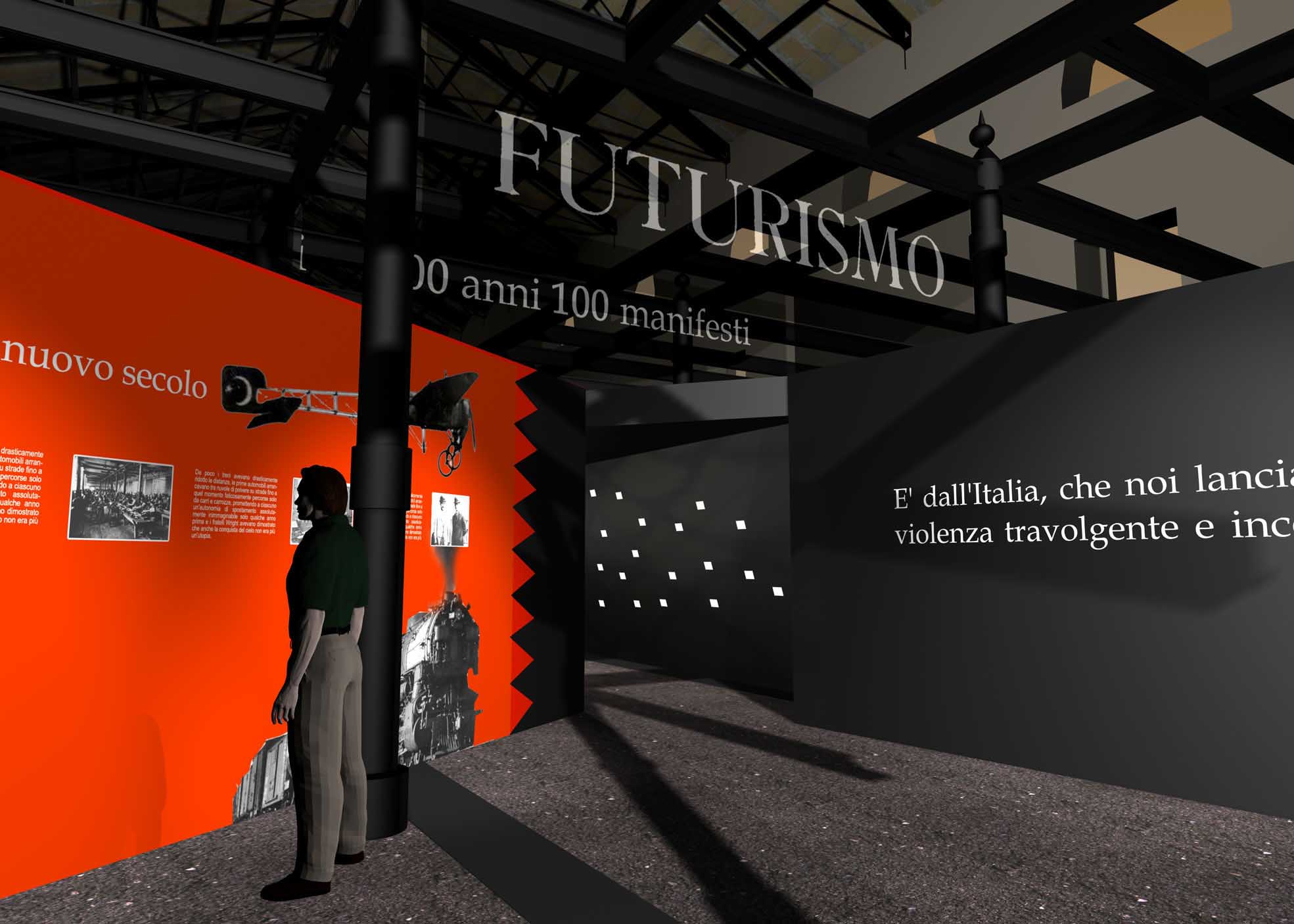Check out Futurismo Manifesto 100×100, now in Naples