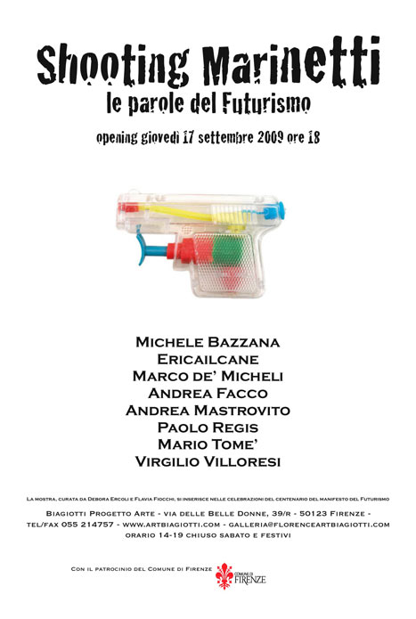 ‘Shooting Marinetti’