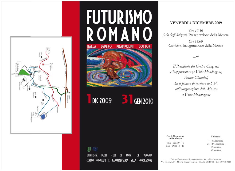 ‘Futurismo Romano’ opens Dec. 4