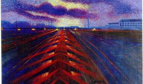 Forged Futurist Work