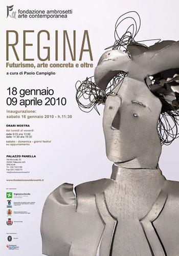 Exhibit dedicated to sculptor Regina in Brescia