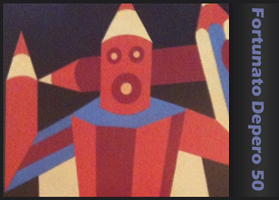 Works by Depero on Display in D.C.