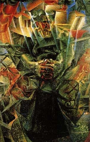 Discussion of Boccioni’s ‘Materia’ in Lucca