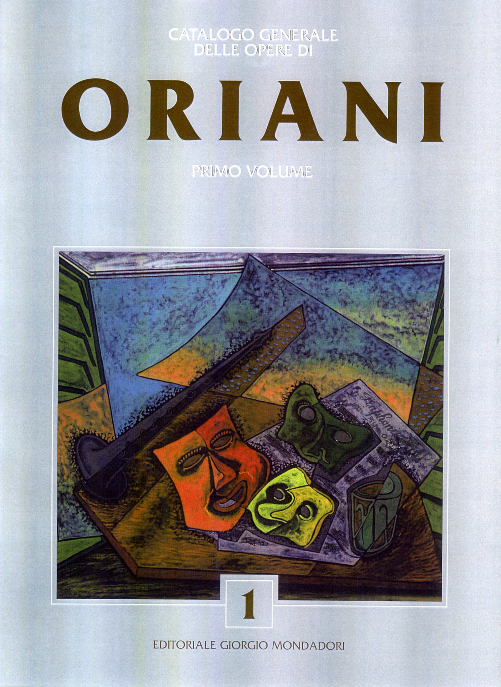 Catalogue Raisonné of Pippo Oriani