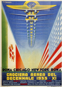 Futurism in Italian Advertisements on display in Spain