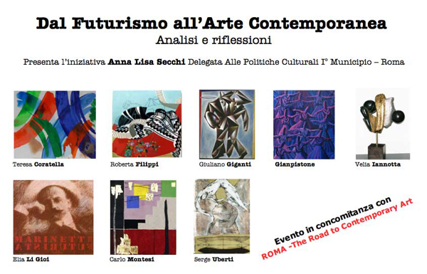 Futurism at Rome’s Contemporary Art Fair