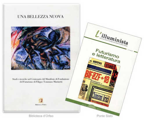 Presentation of 2 works in Rome (June 24)