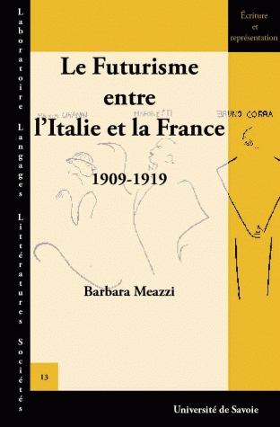 New Publication: Le futurisme entre l’Italie et la France