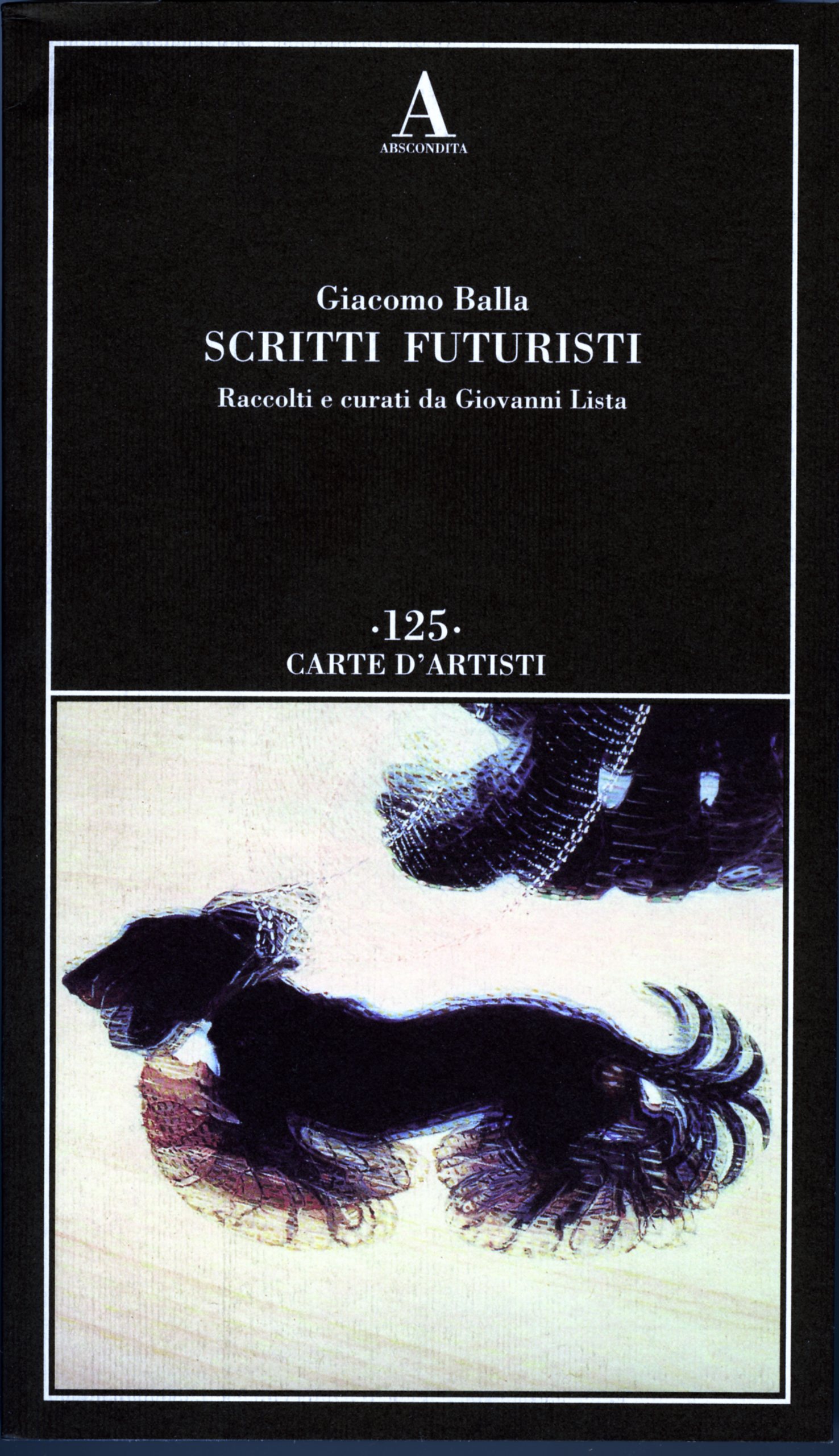 ‘Giacomo Balla, Scritti futuristi’ published