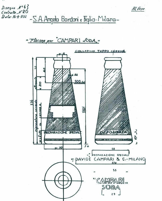 Depero’s Camparisoda Bottle Continues to Inspire