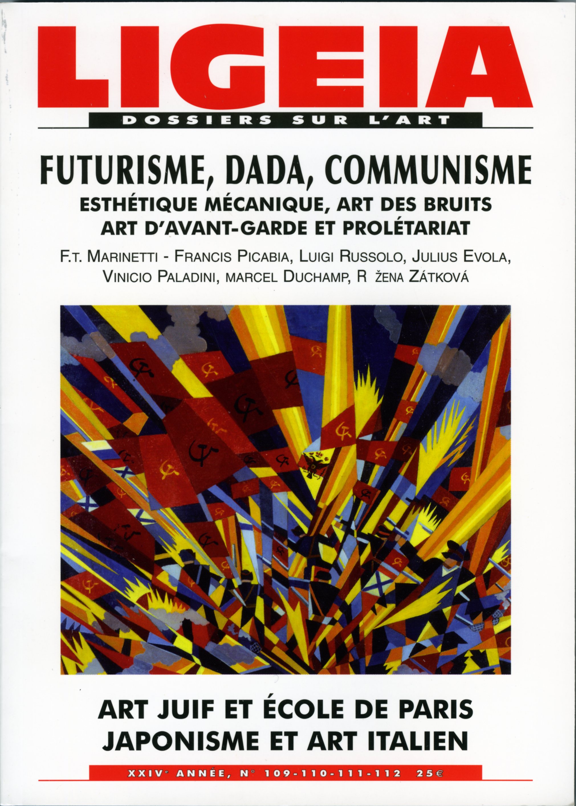 French Magazine features Futurism in December issue