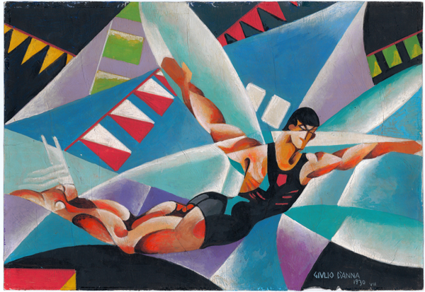 Private Collection of Italian Futurism on view at NYU
