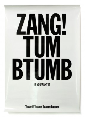 Zang Tumb Tuesday