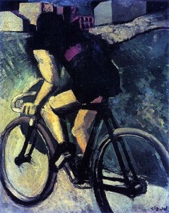 Mario Sironi, The Cyclist, 1916