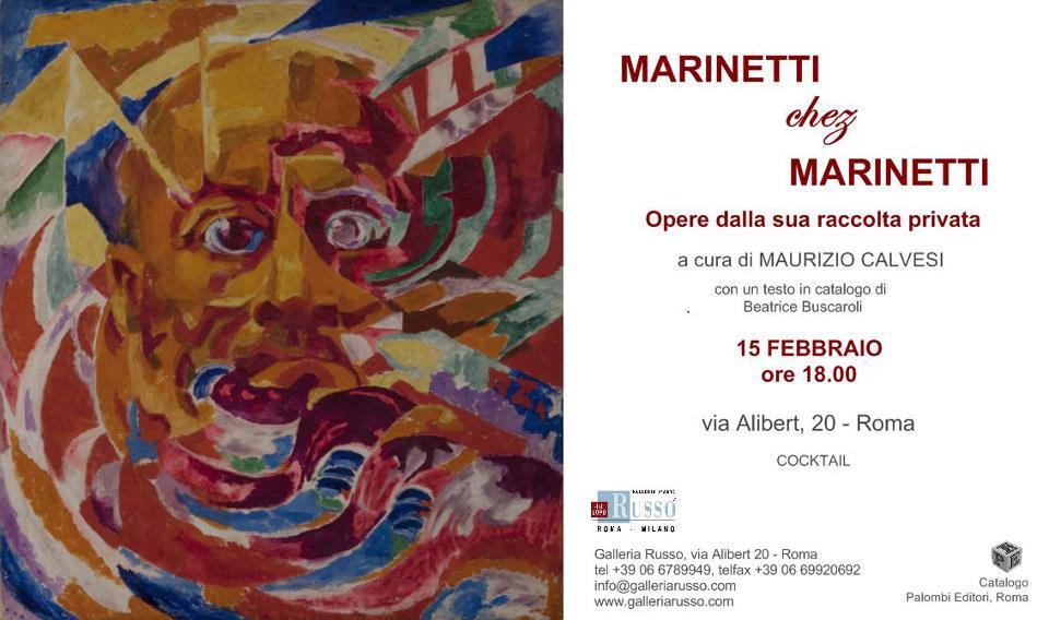 Works from the private collection of Marinetti to be shown in Rome