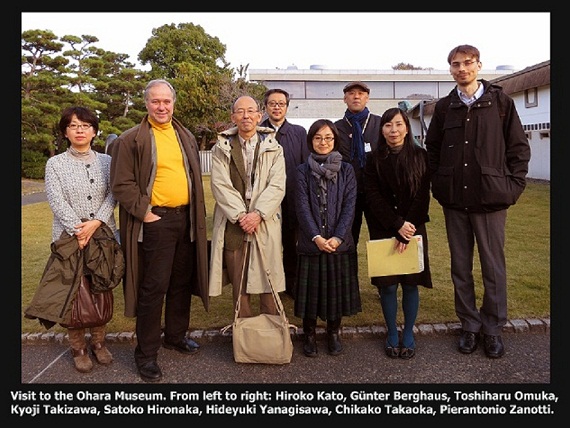 Futurism commemorated in Japan